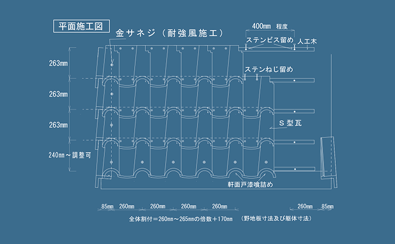 平面施工図