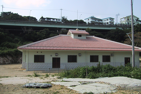 南部 ポンプ場