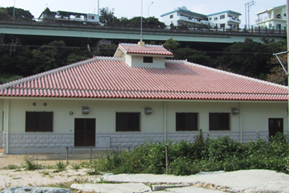 南部 ポンプ場