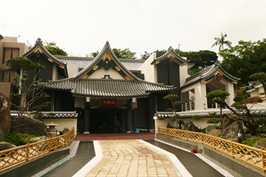いぶし瓦 万松院